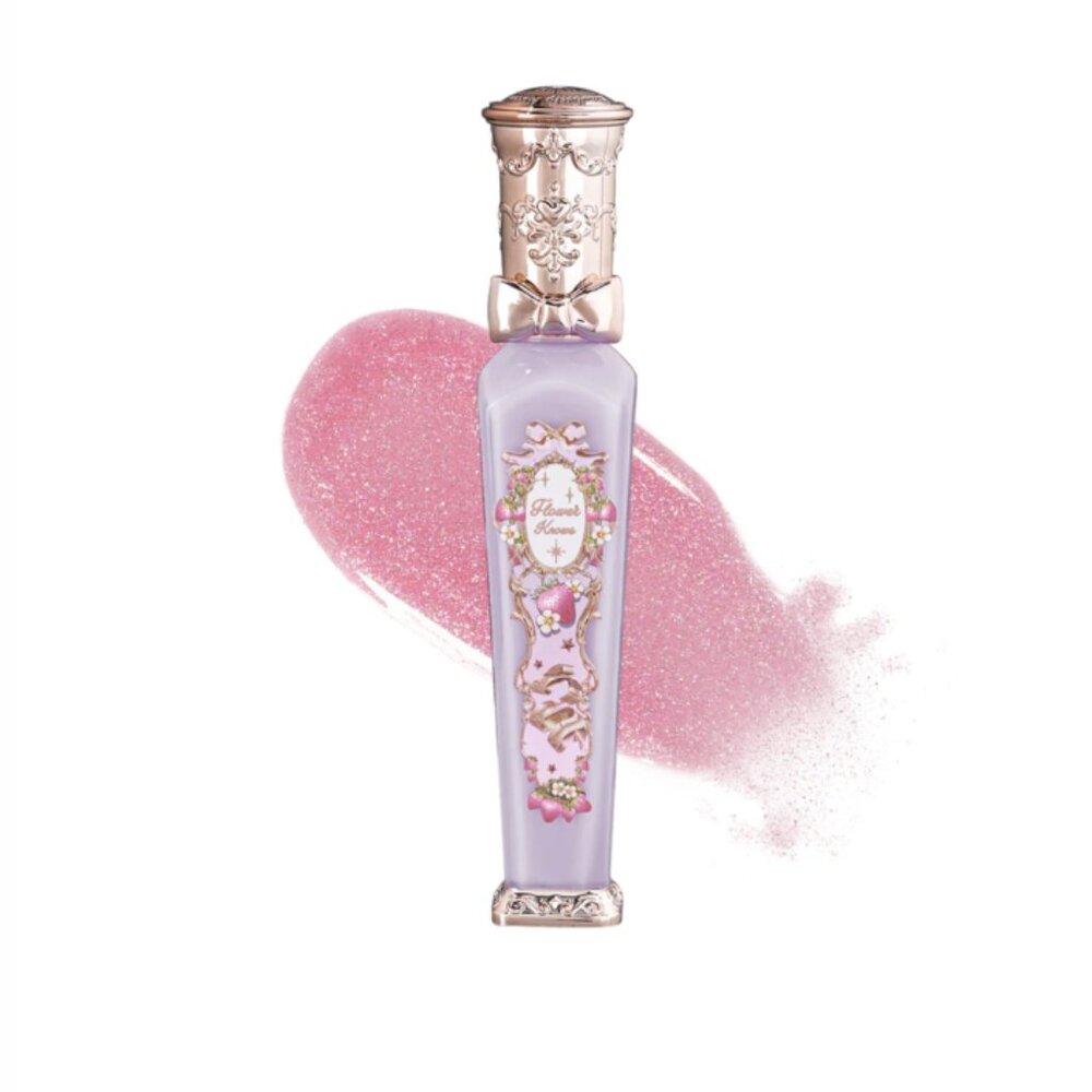 Flower Knows - Violet Strawberry Rococo Glowy Lip Gloss - G03 Berry Bomb